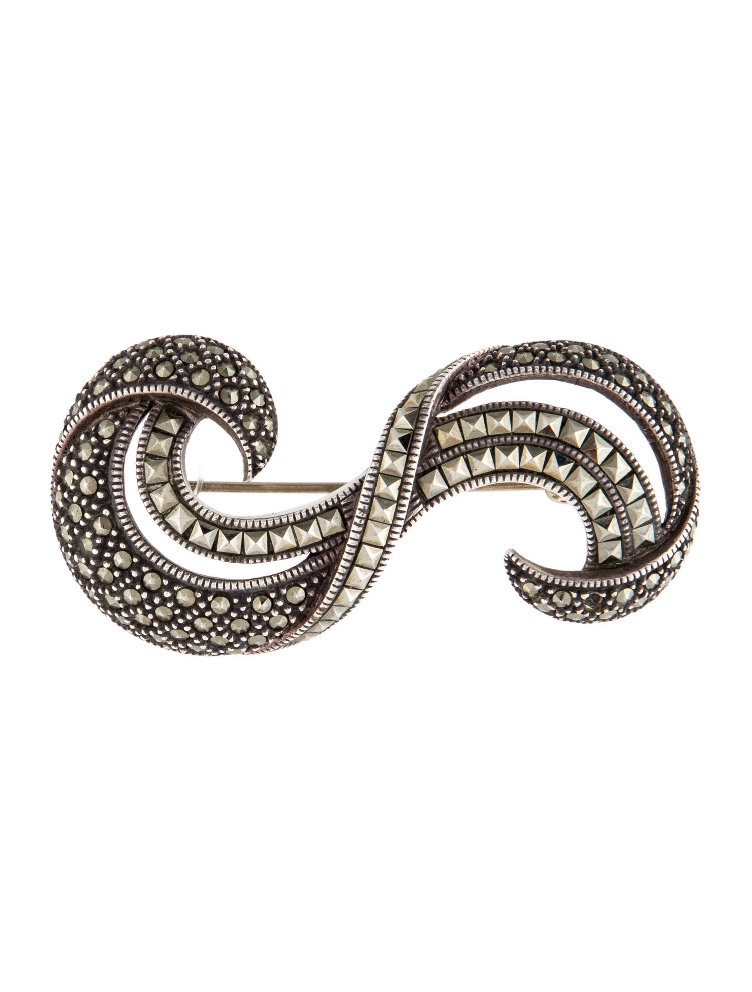 Judith Jack Vintage S Brooch Pin