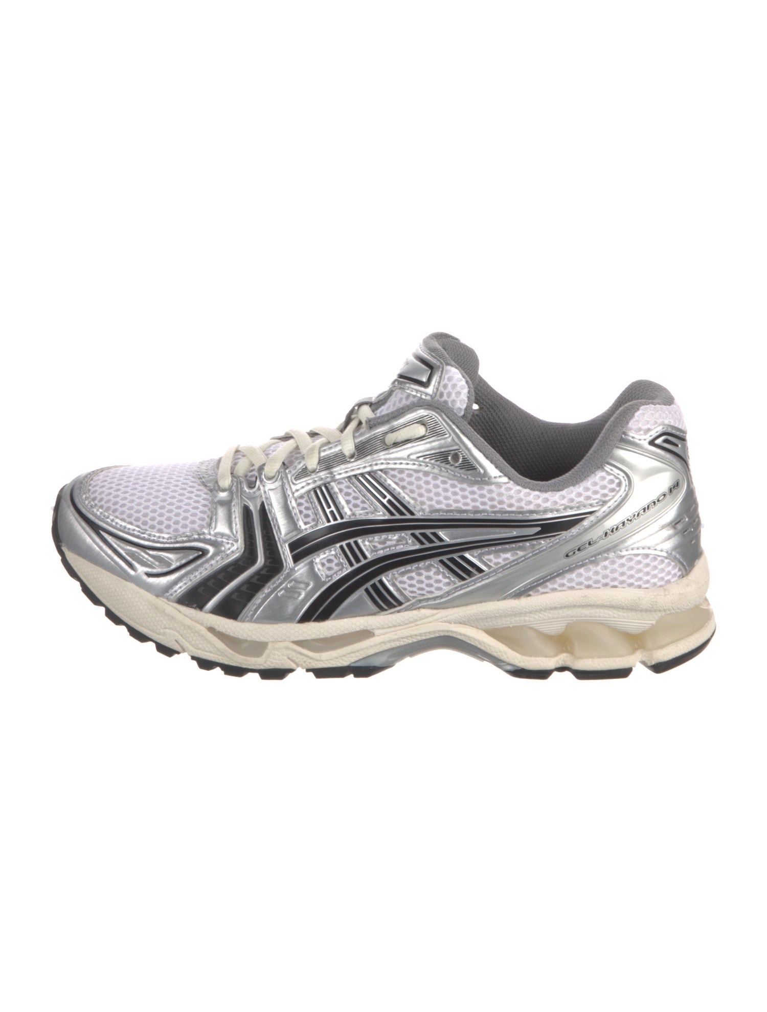 Jjjjound X Asics Mesh Colorblock Pattern Sneakers