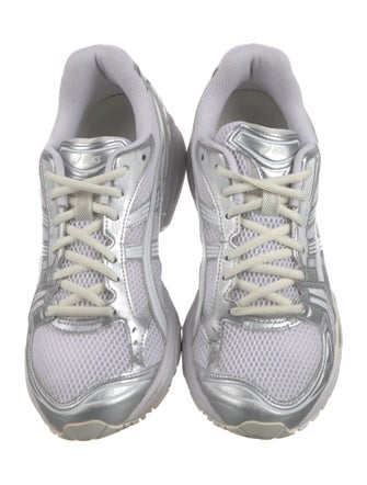 Jjjjound X Asics Mesh Patterned Athletic Sneakers