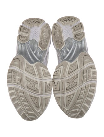 Jjjjound X Asics Mesh Patterned Athletic Sneakers