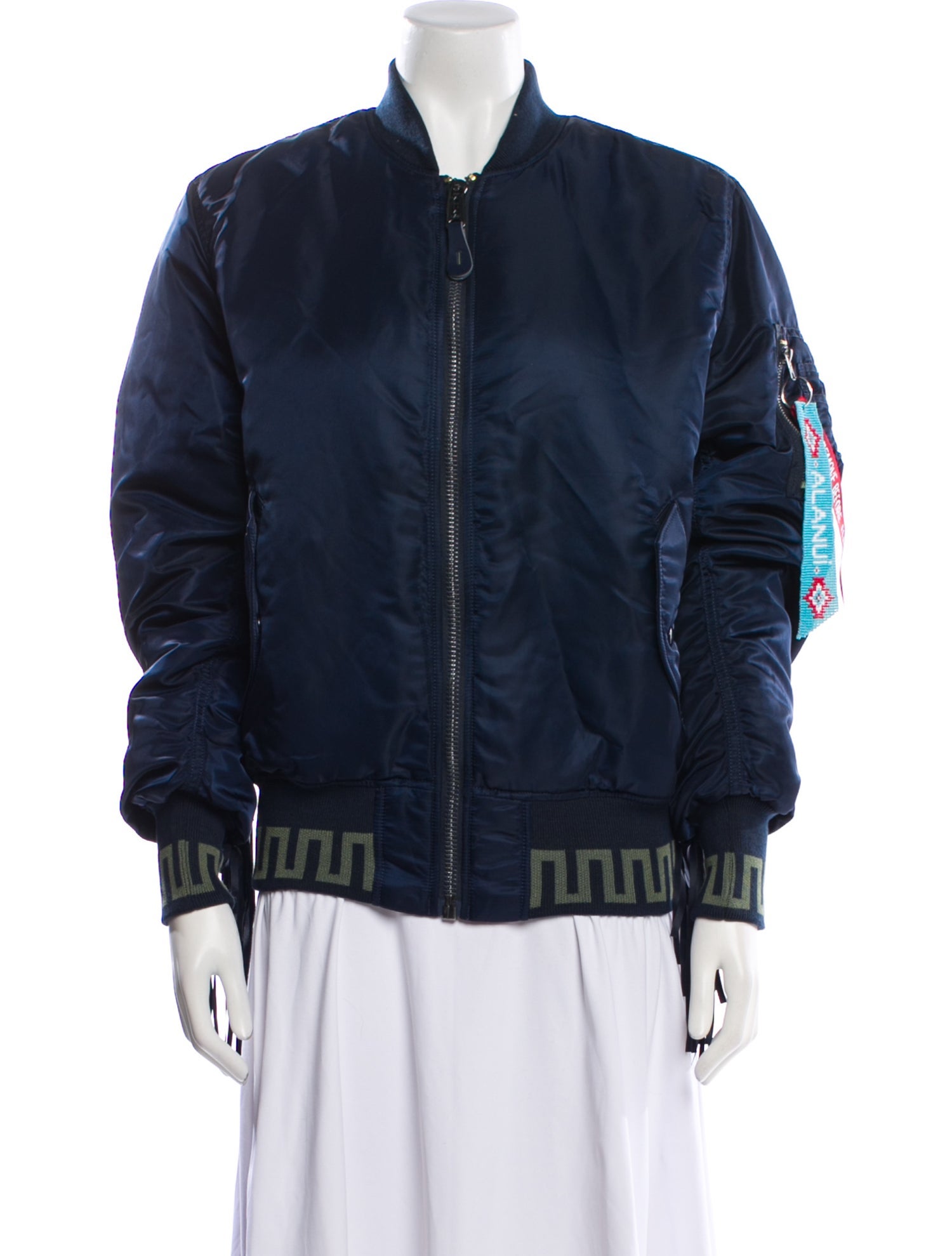 Alanui x Alpha Industries Nylon Bomber Jacket w/ Tags