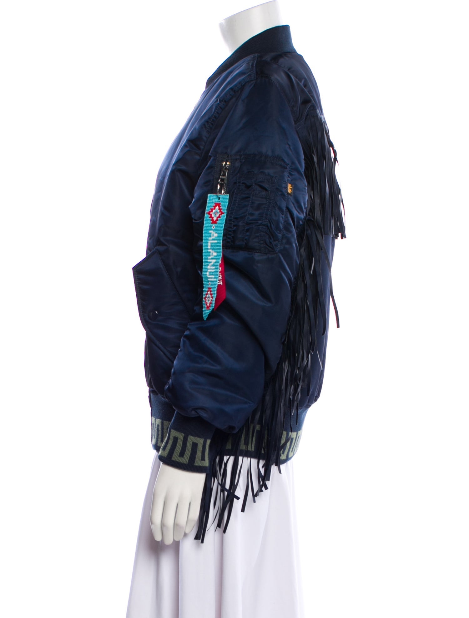 Alanui x Alpha Industries Nylon Bomber Jacket w/ Tags