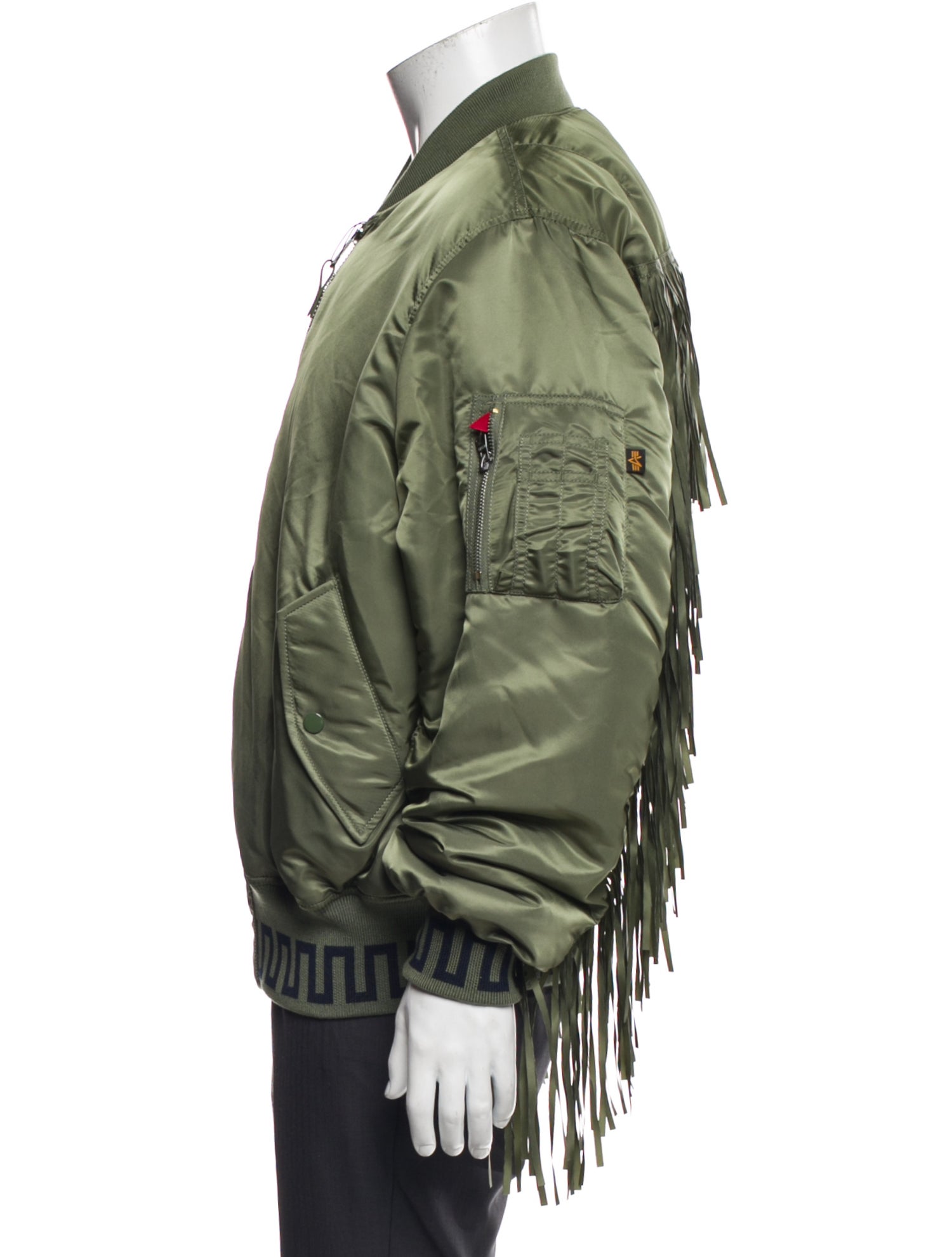 Alanui x Alpha Industries Bomber Jacket w/ Tags