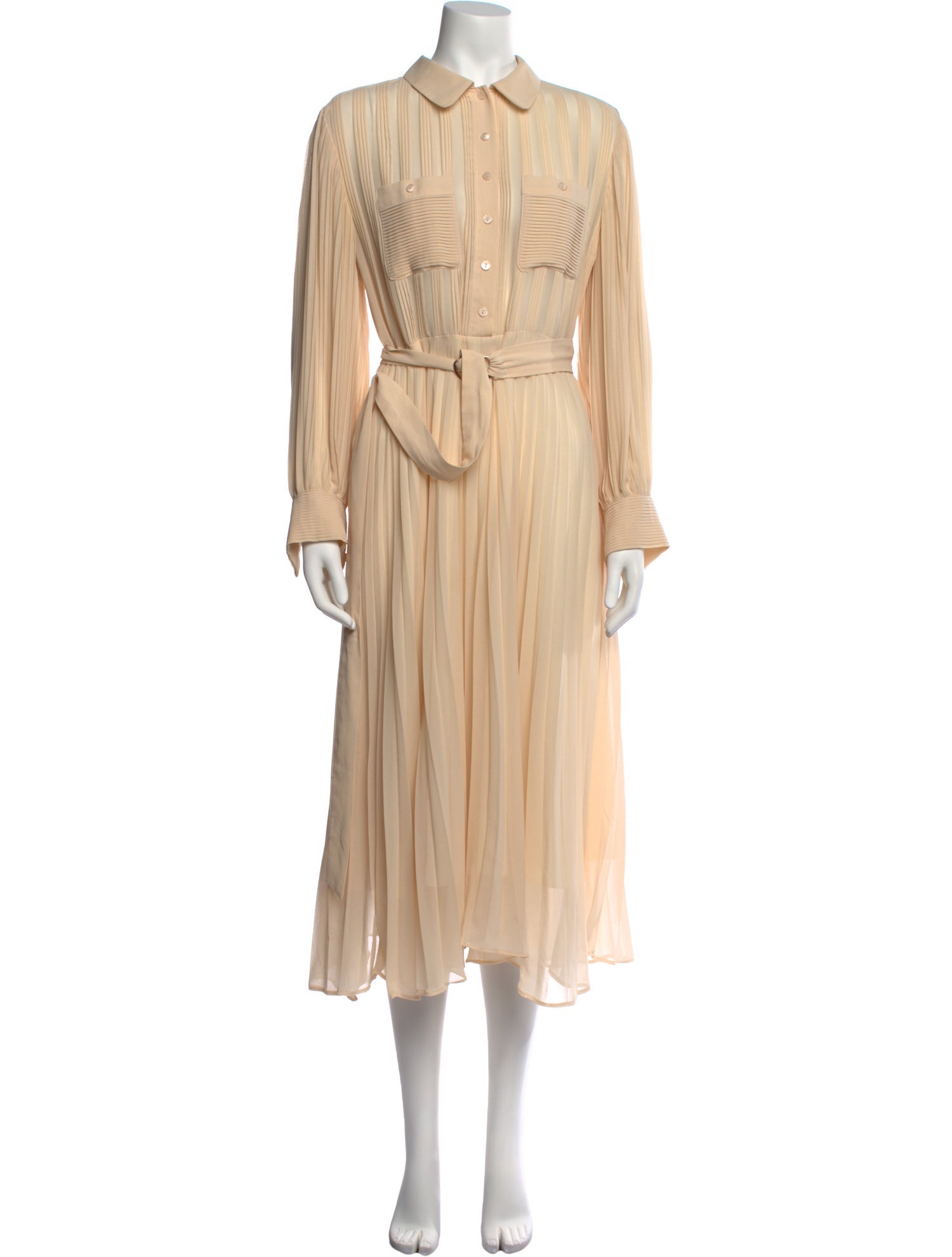 Jessie Liu Collection Midi Length Dress