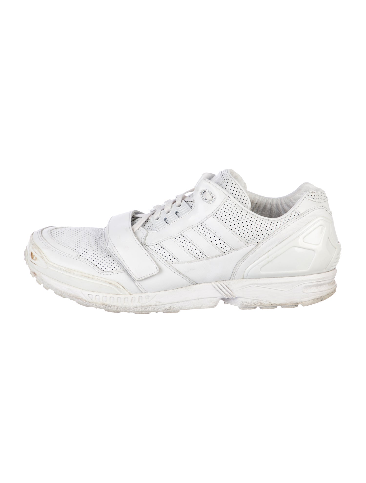 Juun.J x Adidas Rubber Printed Athletic Sneakers