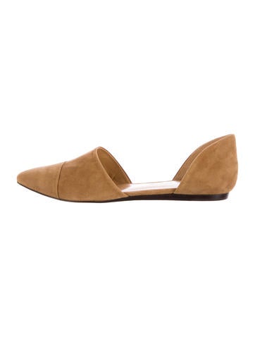 Jenni Kayne Suede d'Orsay Flats