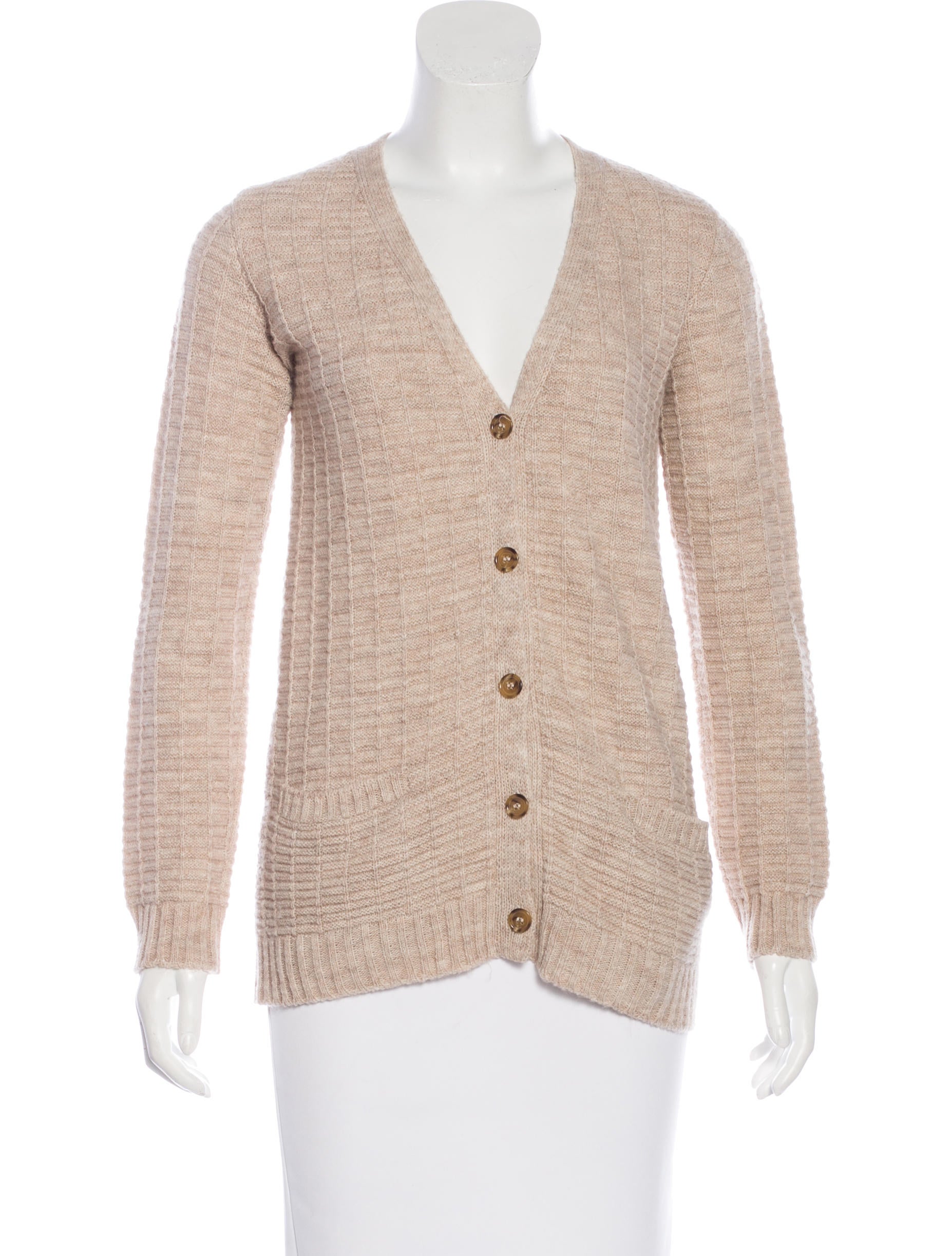 Jenni Kayne Alpaca & Wool Cardigan Clothing WJK24354 The RealReal