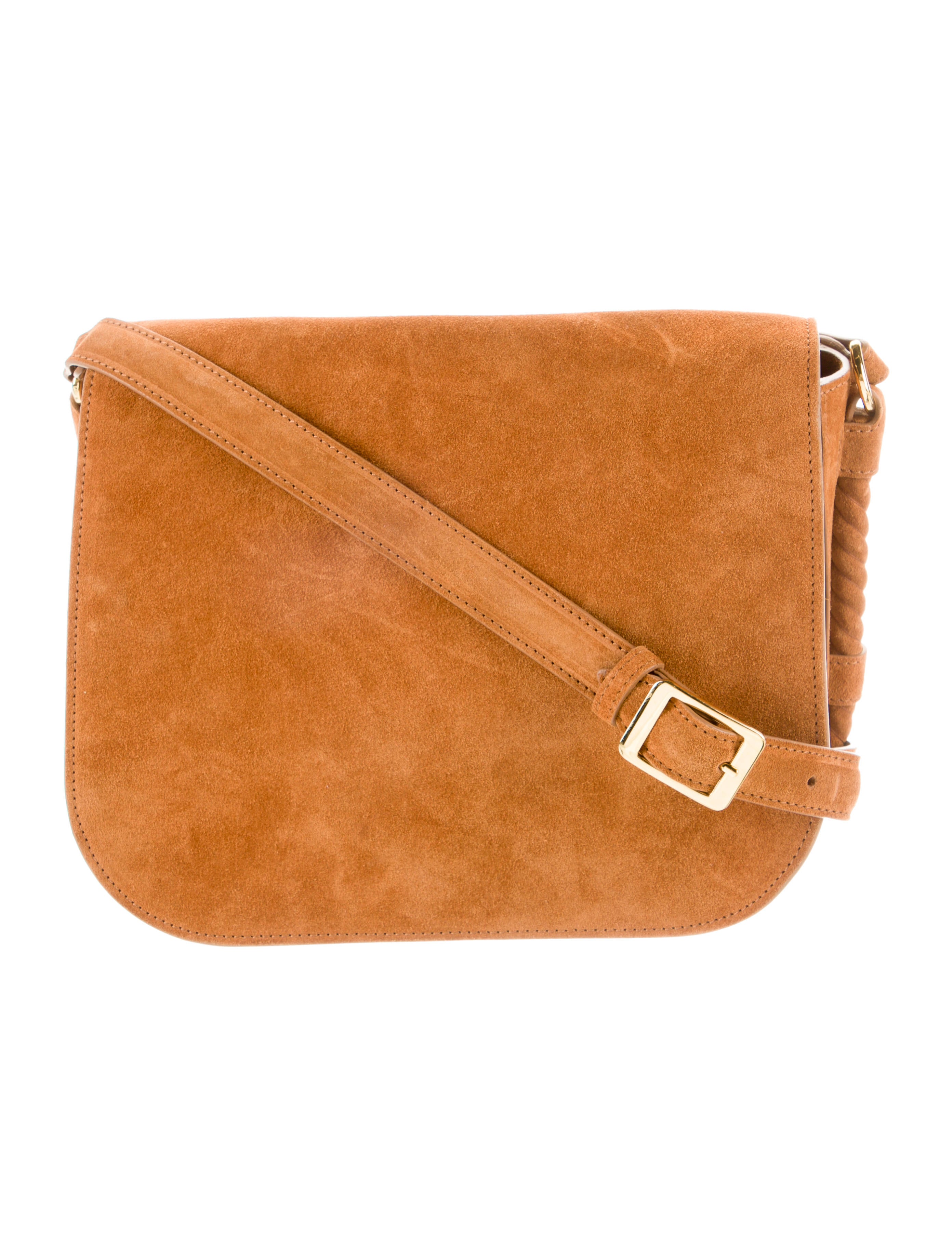 Jenni Kayne Braided Suede Crossbody Bag Brown Crossbody Bags, Handbags WJK48854 The RealReal