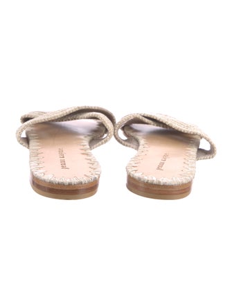 Jenni Kayne Straw Slides