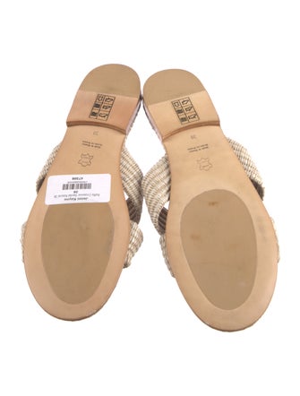 Jenni Kayne Straw Slides