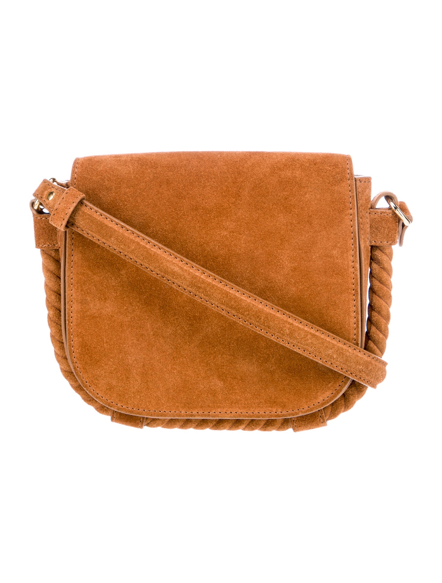 Jenni Kayne Suede Crossbody Bag Brown Crossbody Bags, Handbags WJK57426 The RealReal