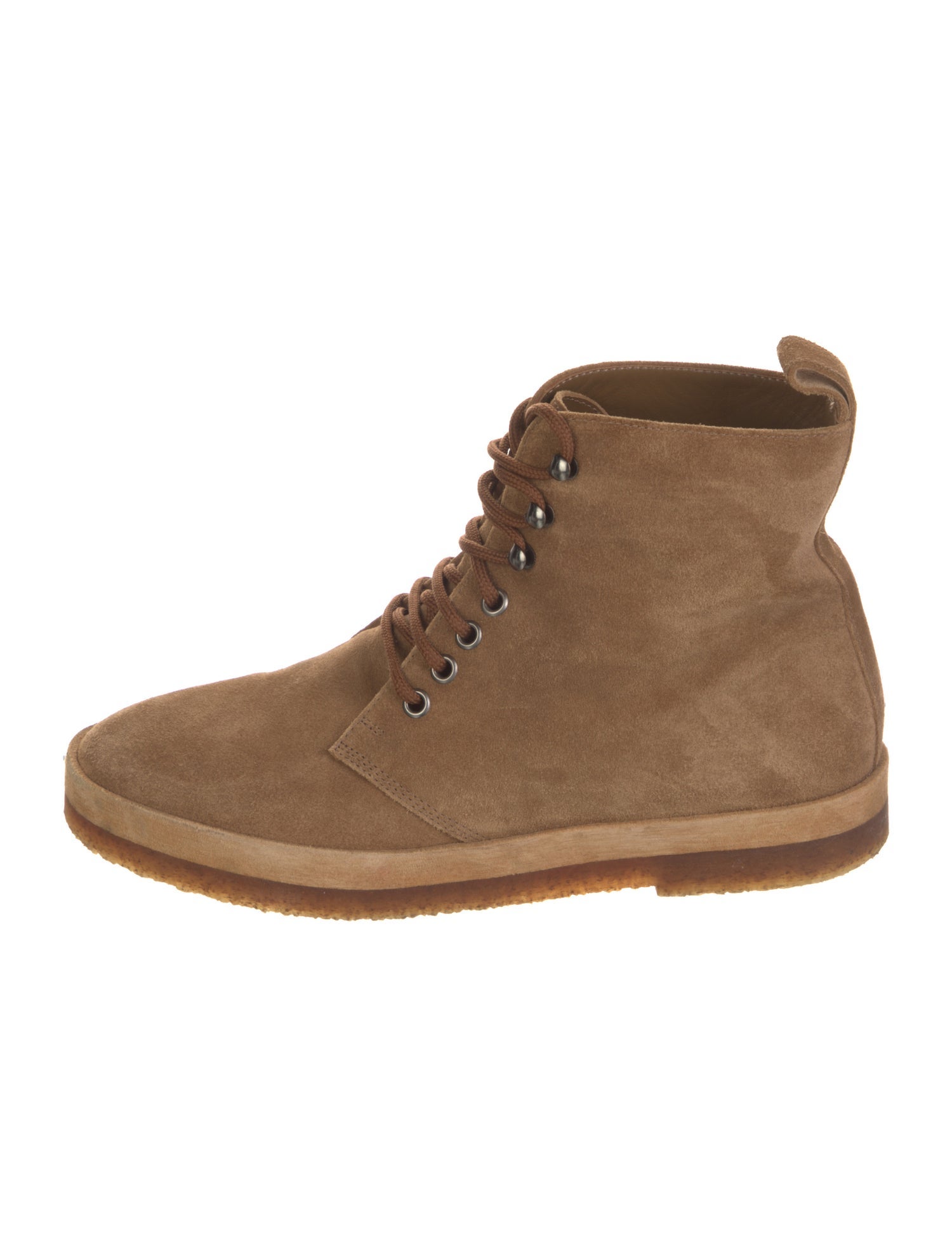 Jenni Kayne Suede Lace-Up Boots