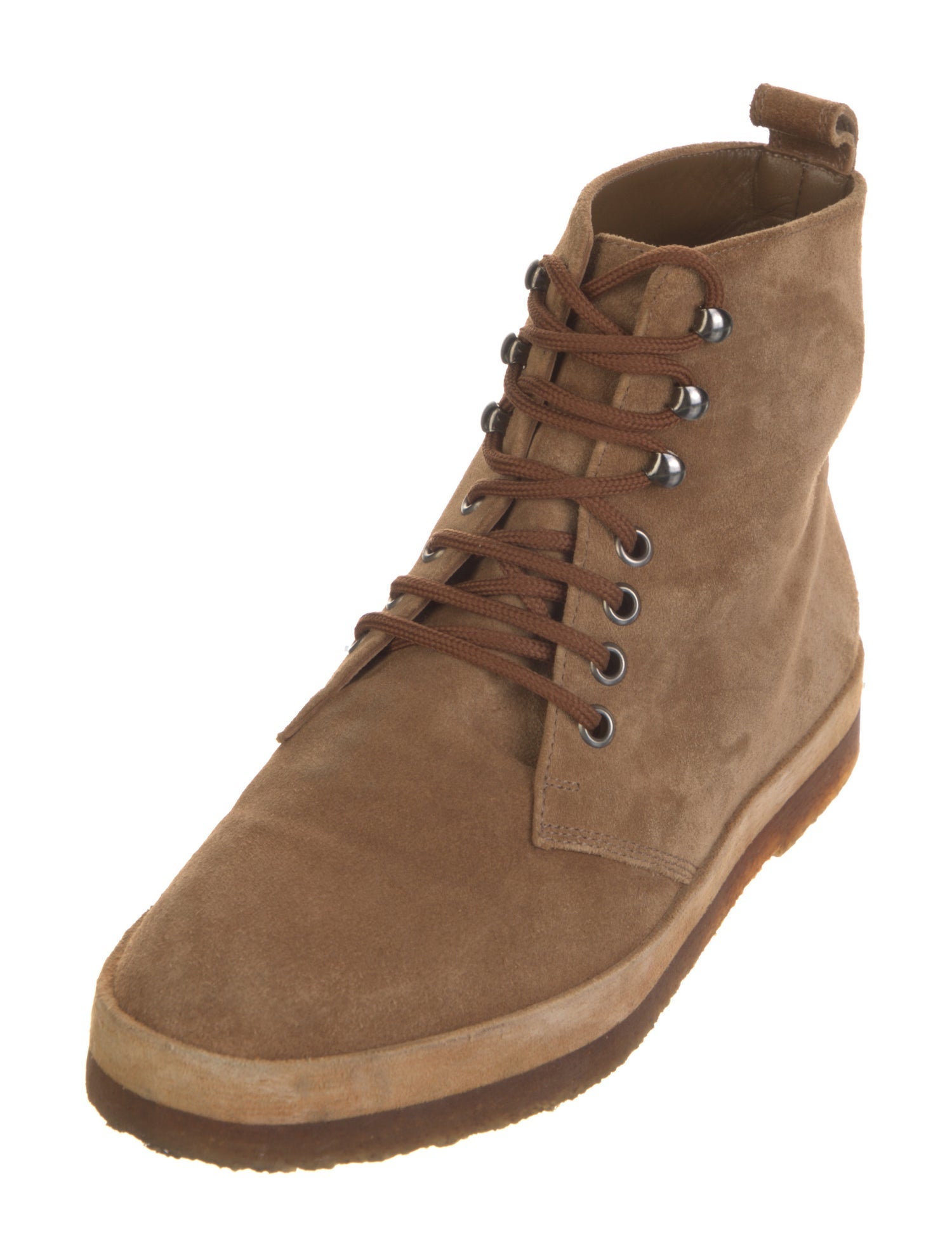 Jenni Kayne Suede Lace-Up Boots