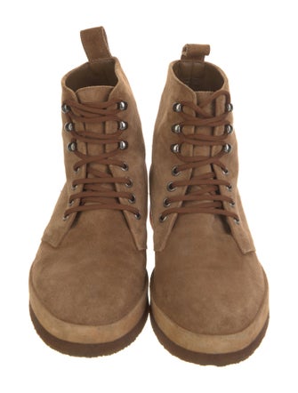 Jenni Kayne Suede Lace-Up Boots