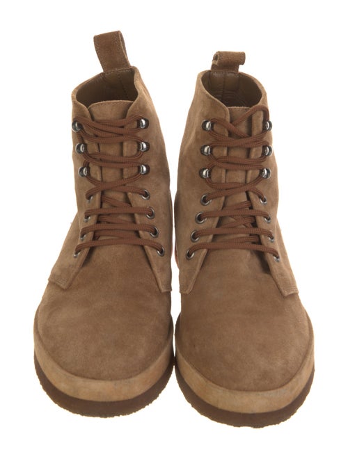 Jenni Kayne Suede Lace-Up Boots