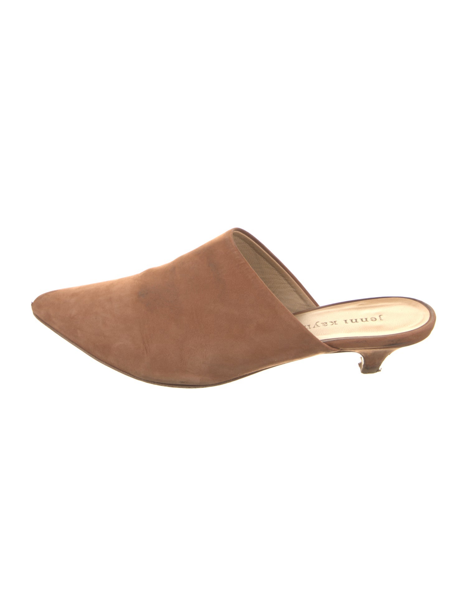 Jenni Kayne Suede Mules