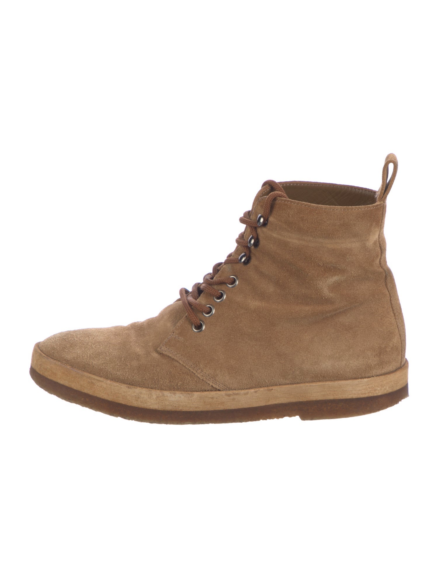 Jenni Kayne Suede Lace-Up Boots