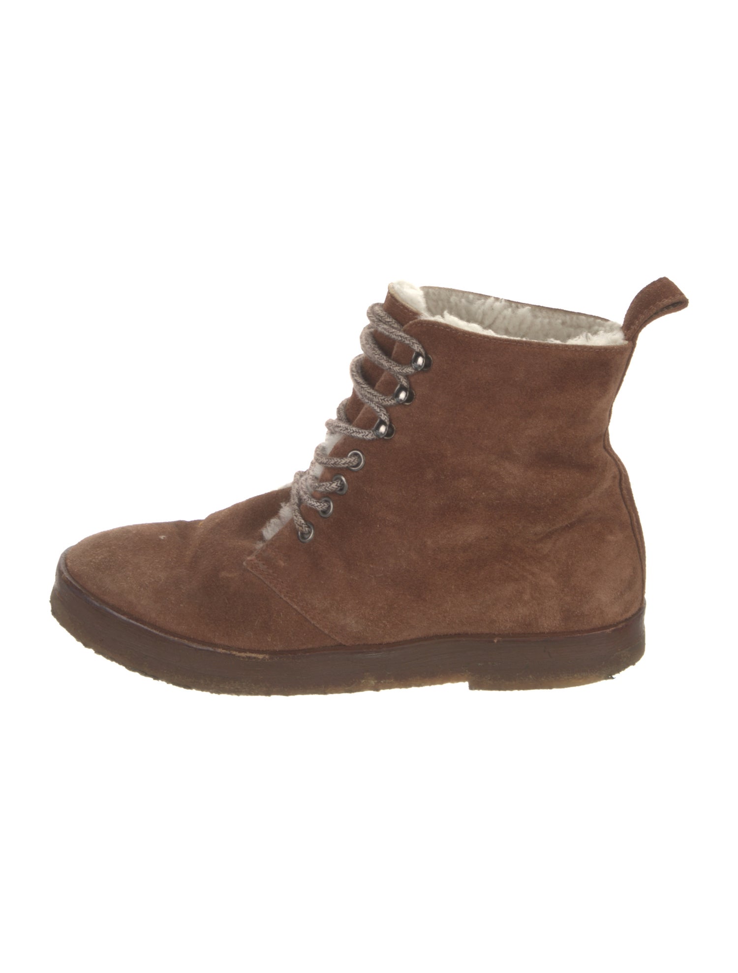 Jenni Kayne Suede Lace-Up Boots