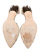 Jenni Kayne Python Animal Print D'Orsay Pumps