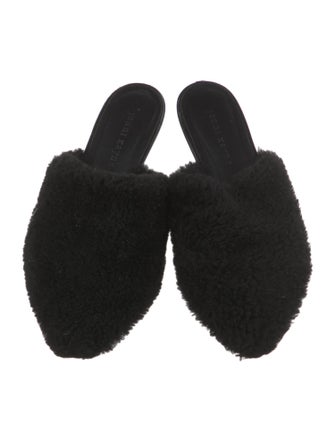 Jenni Kayne Shearling Mules