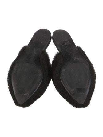 Jenni Kayne Shearling Mules