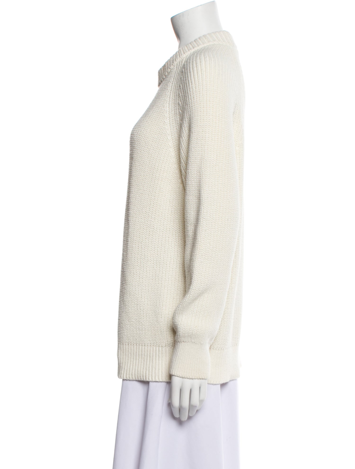 Jenni Kayne Mock Neck Long Sleeve Sweatshirt