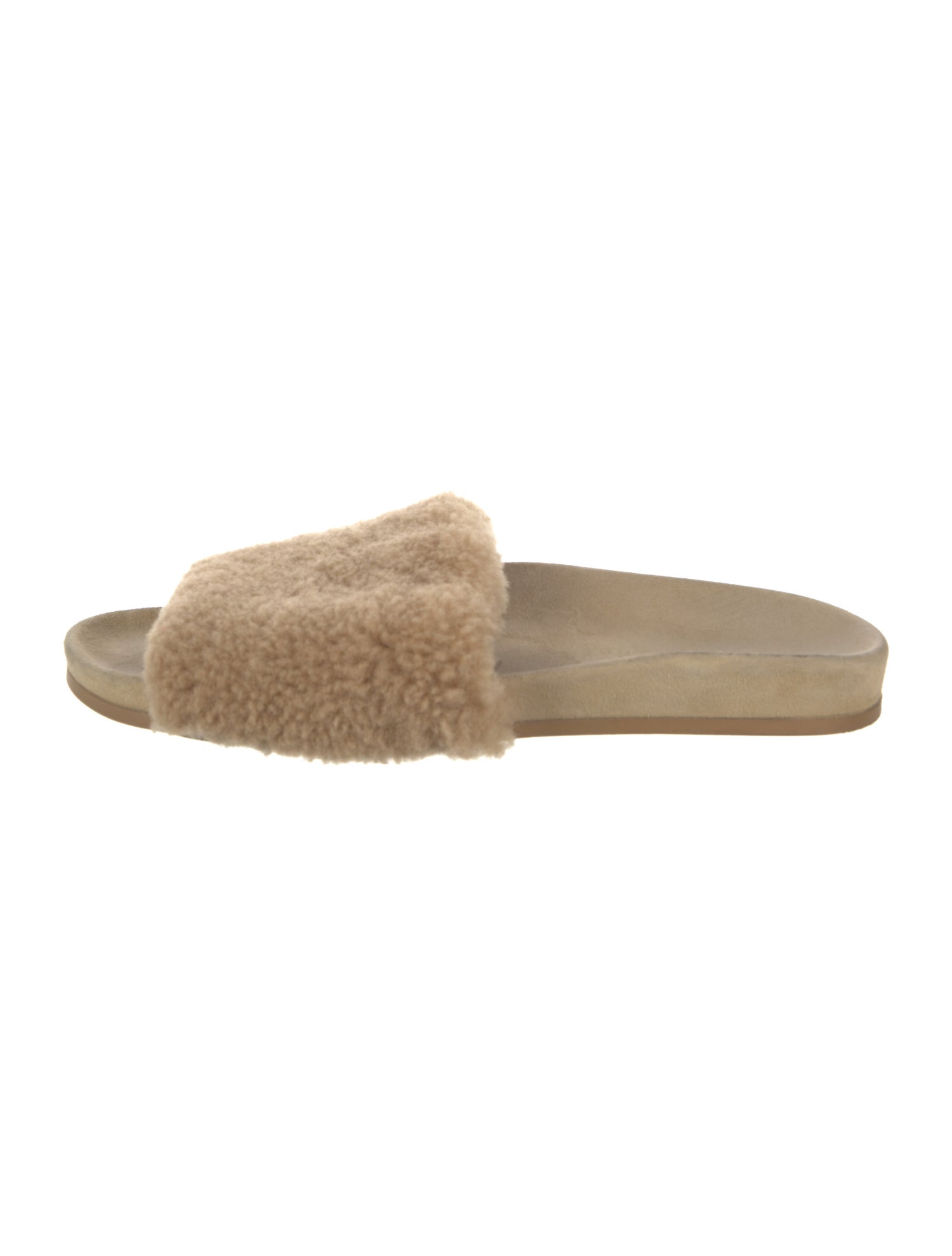 Jenni Kayne Faux Fur Slides
