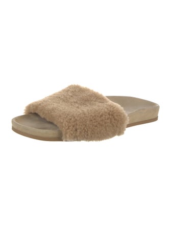 Jenni Kayne Faux Fur Slides