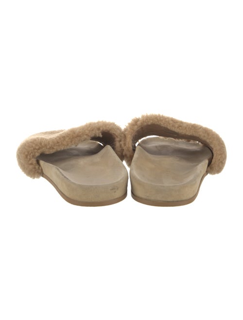 Jenni Kayne Faux Fur Slides