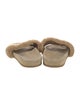 Jenni Kayne Faux Fur Slides