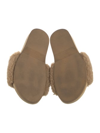 Jenni Kayne Faux Fur Slides