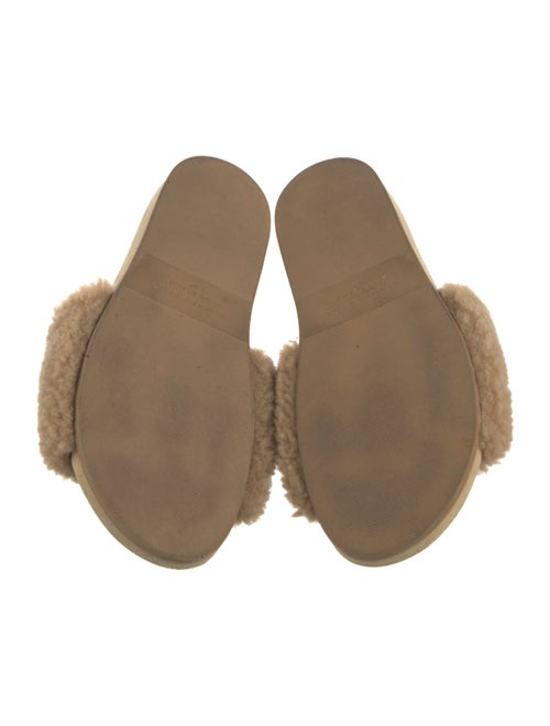 Jenni Kayne Faux Fur Slides