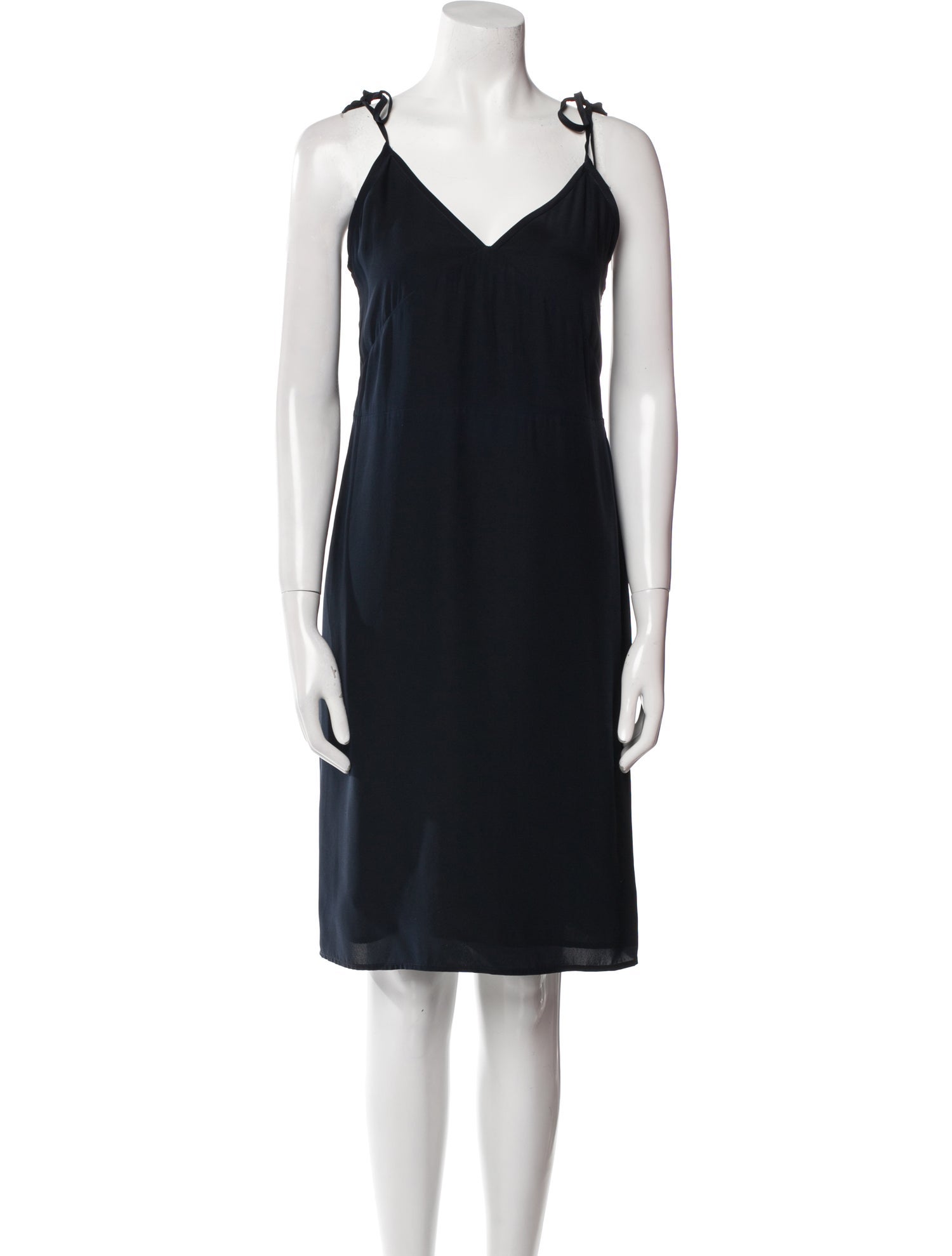 Jenni Kayne Silk Knee-Length Dress