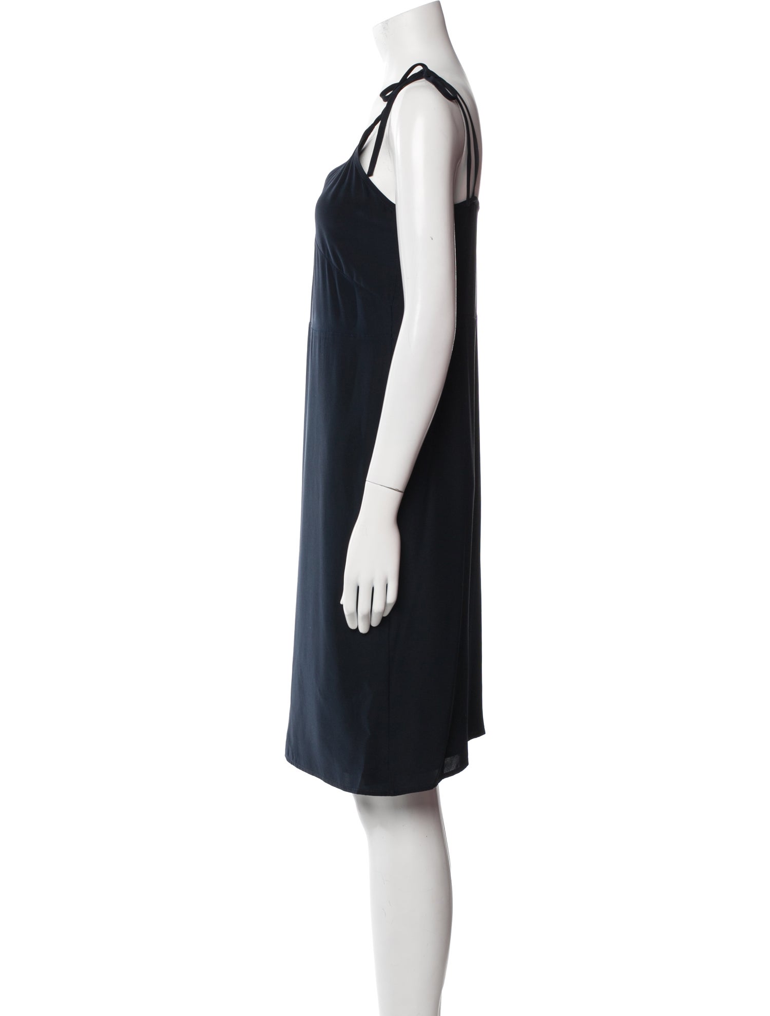 Jenni Kayne Silk Knee-Length Dress