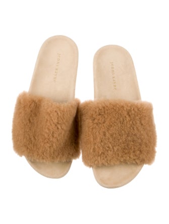 Jenni Kayne Suede Slides