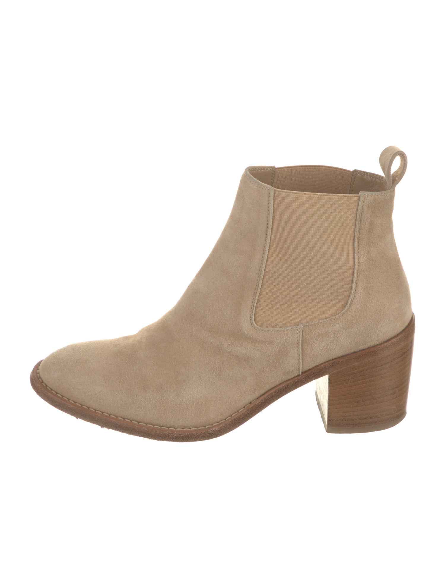 Jenni Kayne Suede Chelsea Boots
