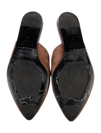 Jenni Kayne Suede Mules