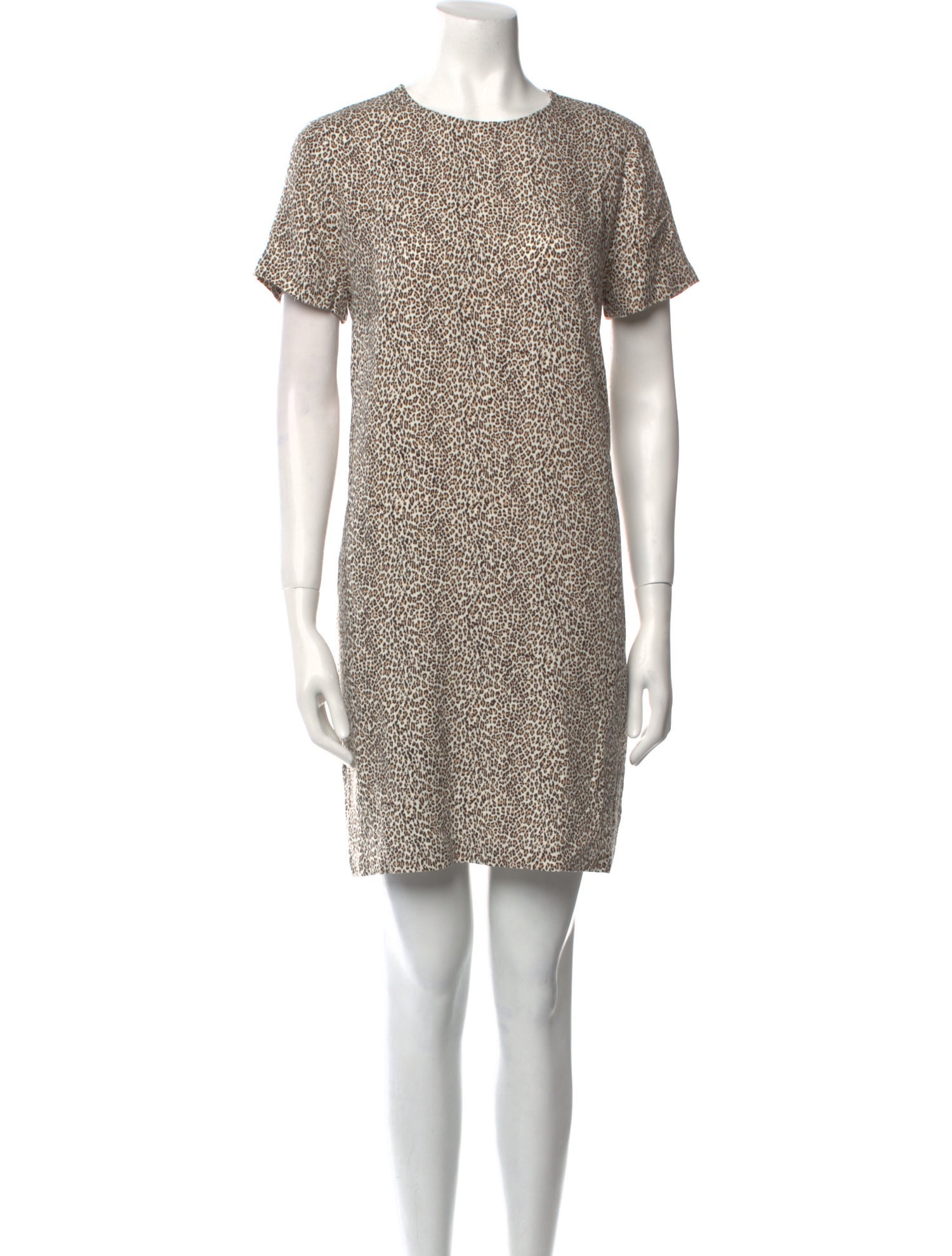 Jenni Kayne Crew Neck Mini Dress