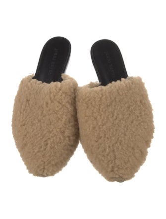 Jenni Kayne Shearling Slides
