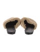 Jenni Kayne Shearling Slides