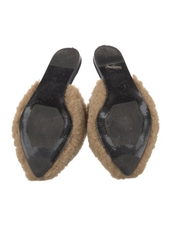 Jenni Kayne Shearling Slides