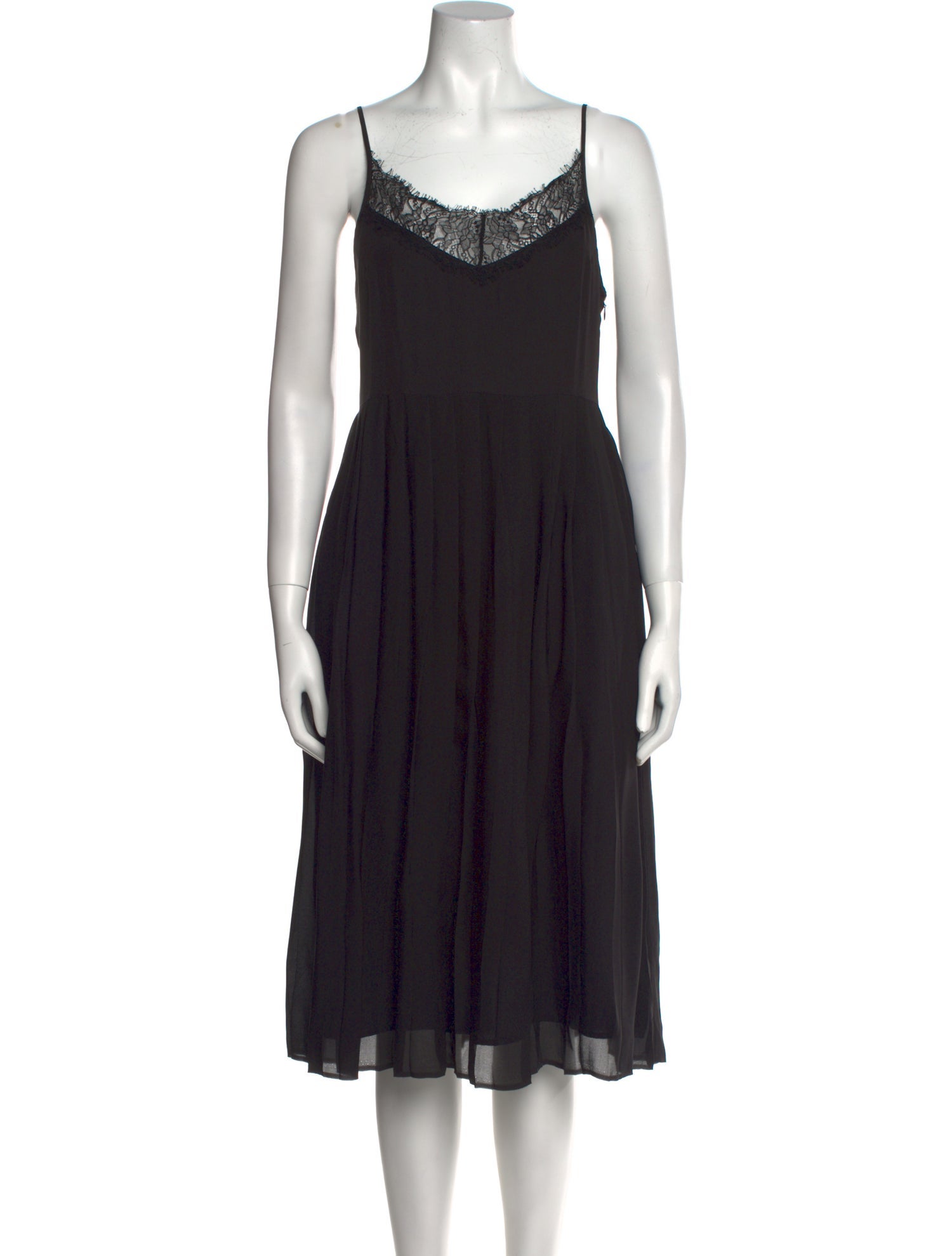 Jenni Kayne Silk Knee-Length Dress w/ Tags