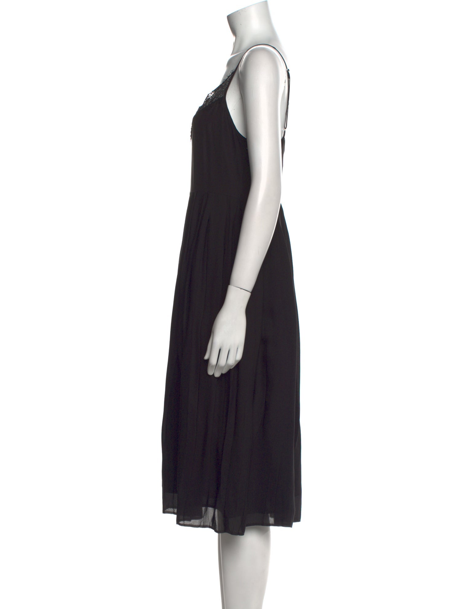 Jenni Kayne Silk Knee-Length Dress w/ Tags