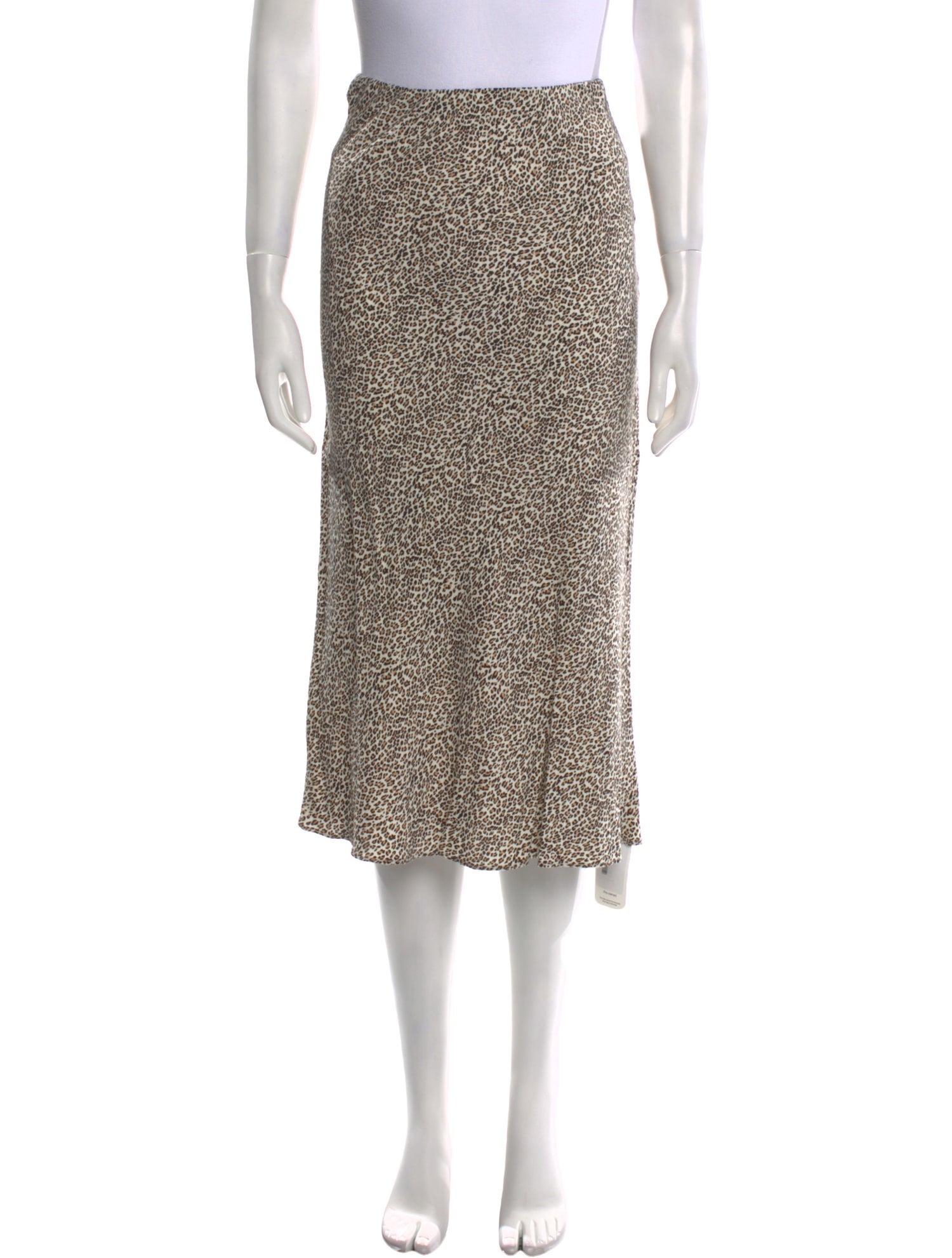 Jenni Kayne Animal Print Midi Length Skirt