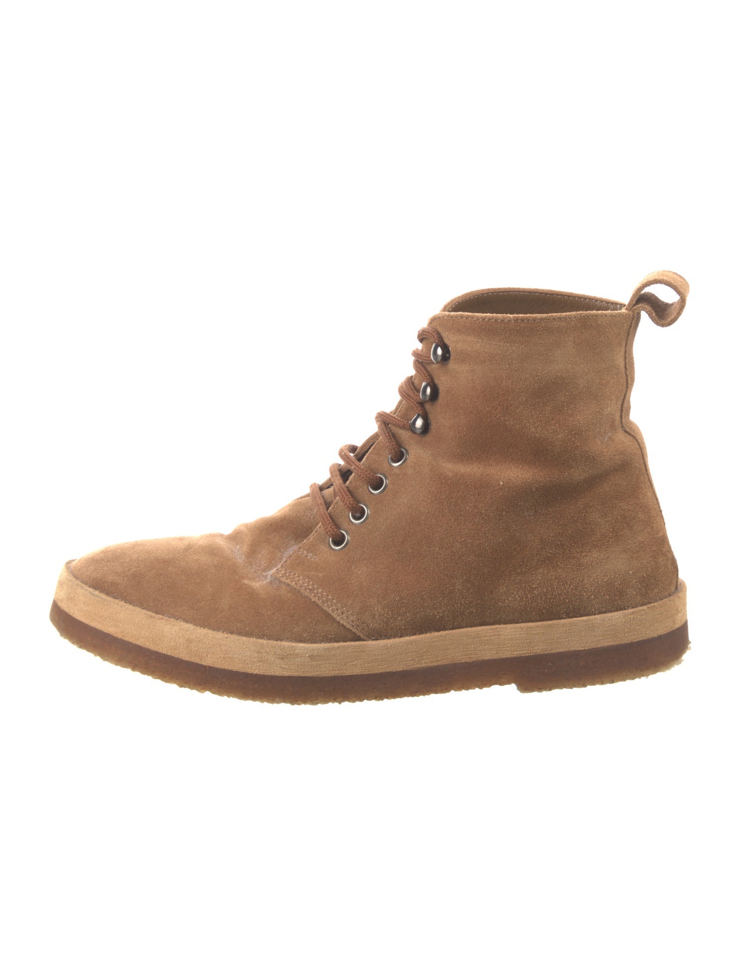 Jenni Kayne Suede Lace-Up Boots