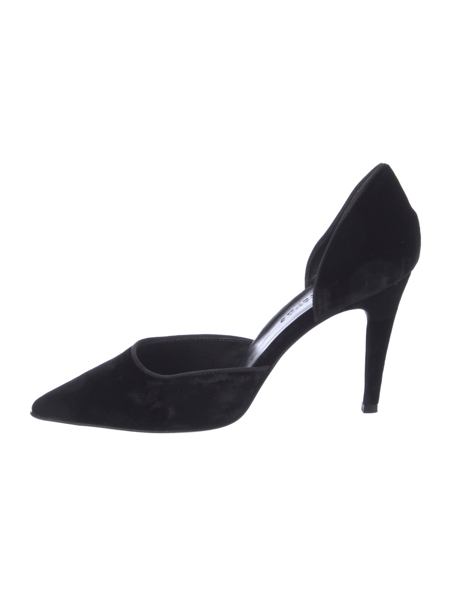 Jenni Kayne Suede D'Orsay Pumps