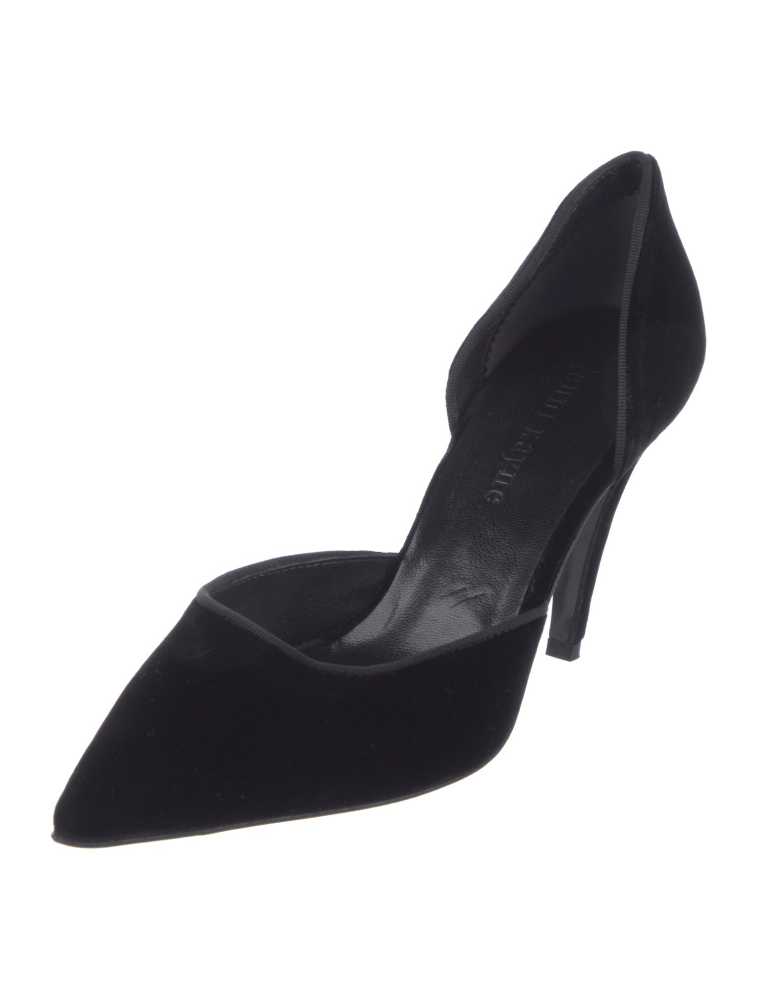 Jenni Kayne Suede D'Orsay Pumps