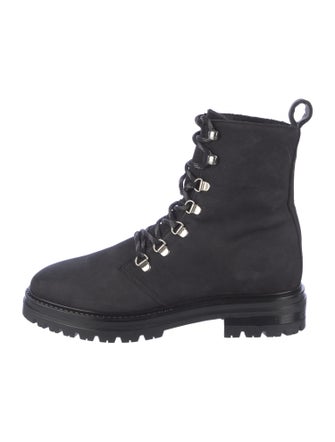 Jenni Kayne Suede Combat Boots