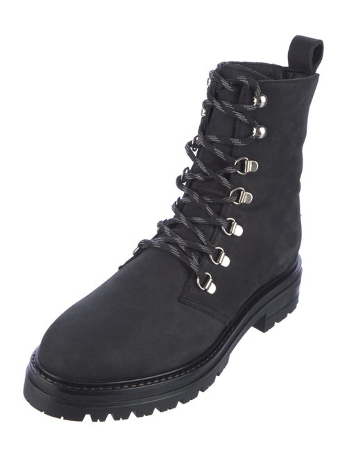 Jenni Kayne Suede Combat Boots