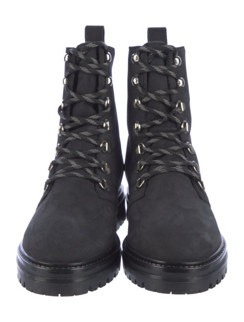 Jenni Kayne Suede Combat Boots